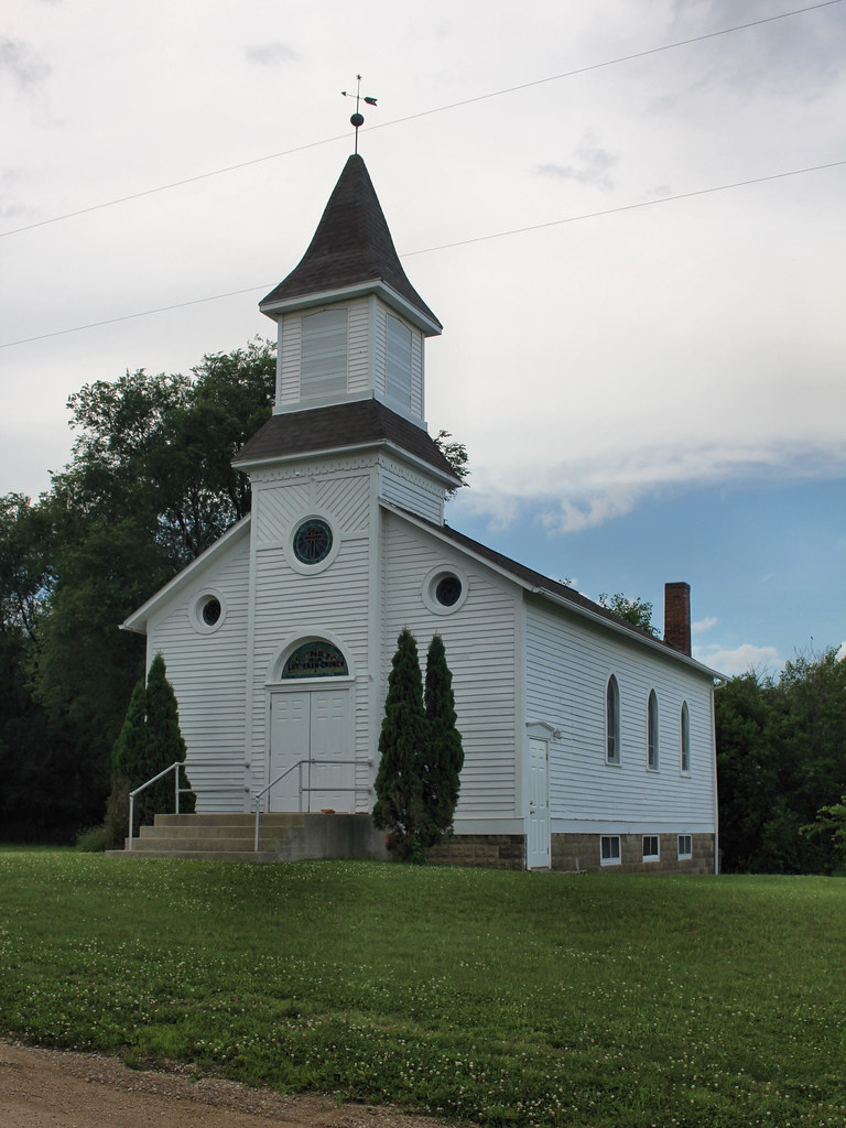 St. Paul's Lutheran Church rural Graettinger, IA Flickr