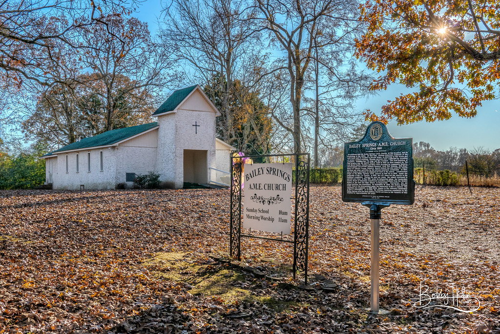 Bailey Springs AME Church 1 It started in the 1880s with m… Flickr