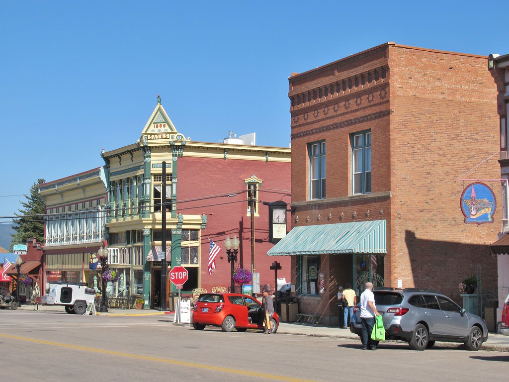 Philipsburg, Montana Downtown Philipsburg Jasperdo Flickr