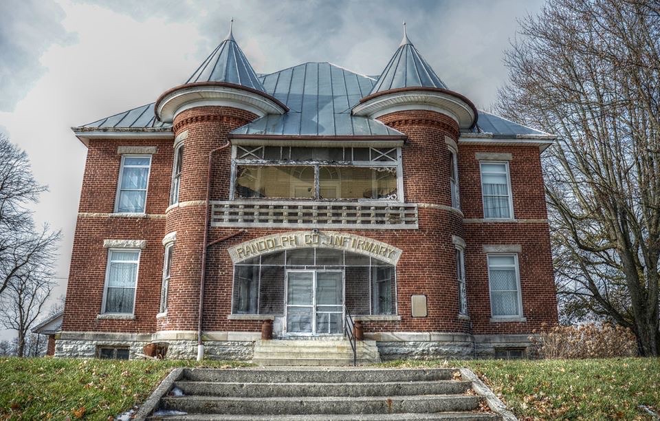 Randolph County Infirmary The world famous Randolph County… Flickr
