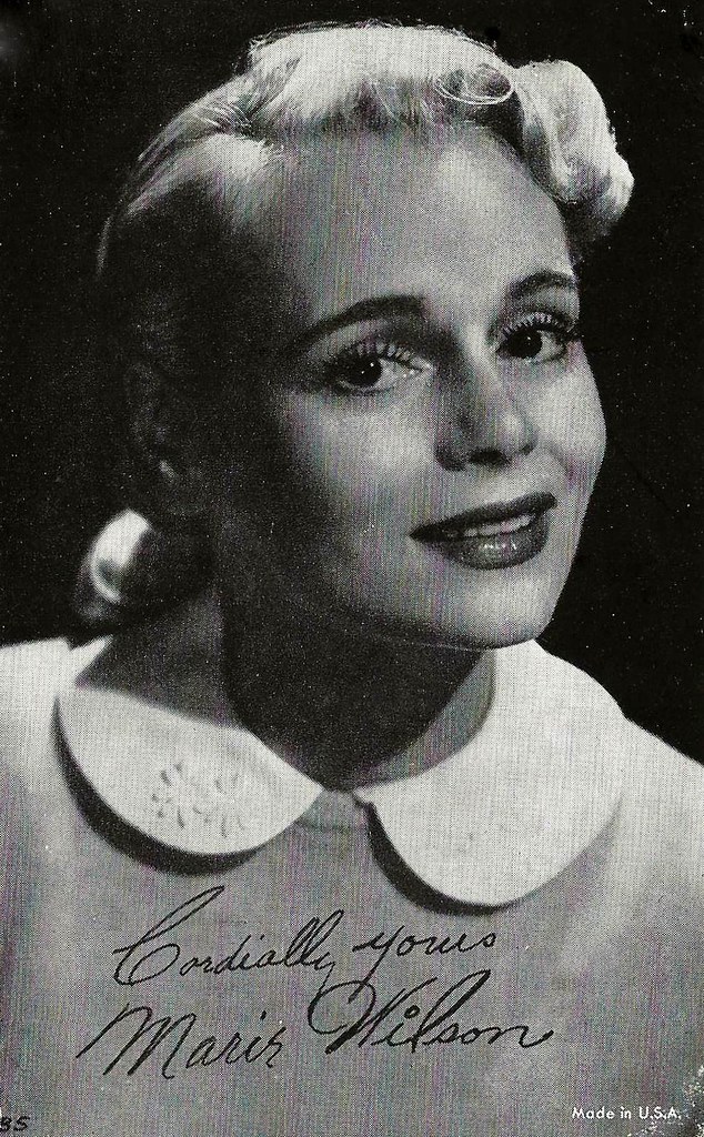 Vintage Marie Wilson Arcade Card, An American Actress, Mad… Flickr