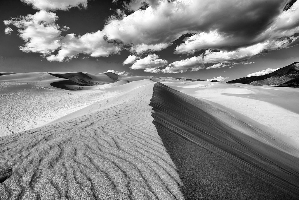 The Great Sand Dunes I was really excited about finally ge… Flickr