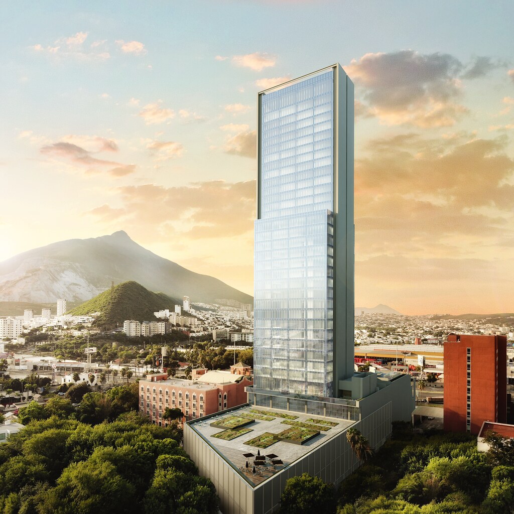 MONTERREY Hélice San Jerónimo 150m 36p E/C SkyscraperCity Forum