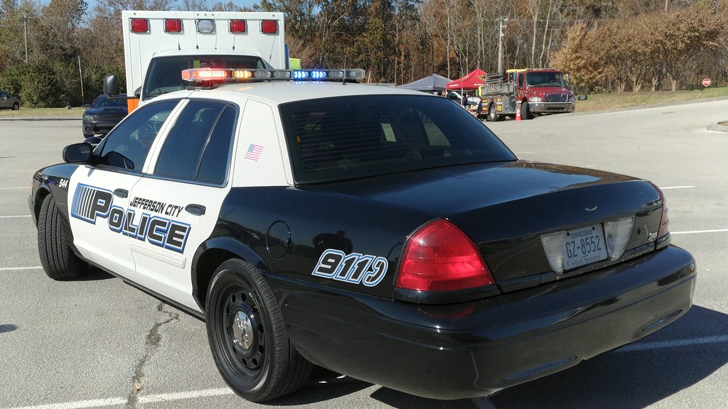 Jefferson City CVPI Rear a photo on Flickriver