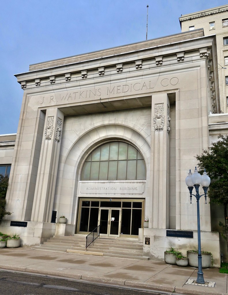 J.R. Watkins Medical Co., Winona, MN J.R. Watkins Medical … Flickr