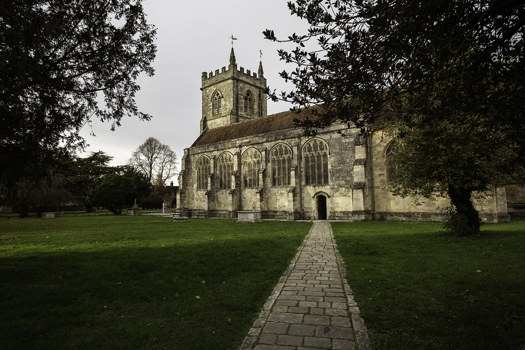 Salisbury Arts Centre Formerly St Edmund's Church. This is… Flickr