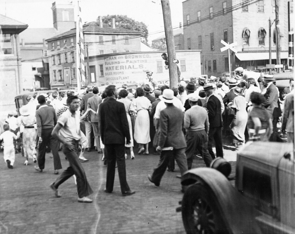 Trial of Jessie Costello, 1933 Bridge Street Salem, Massac… Flickr