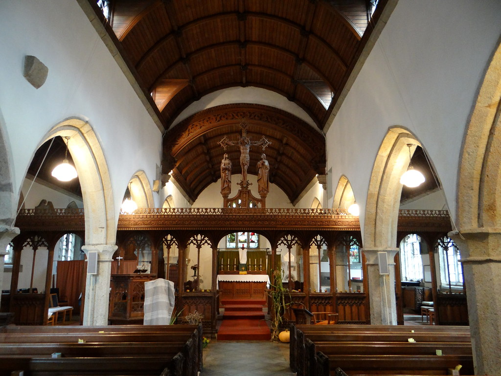 Landulph, Cornwall Probably C14, on earlier foundation. To… Flickr