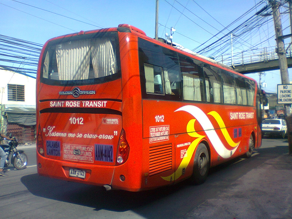 Saint Rose Transit 1012 Location Provincial Road Calamba … Flickr