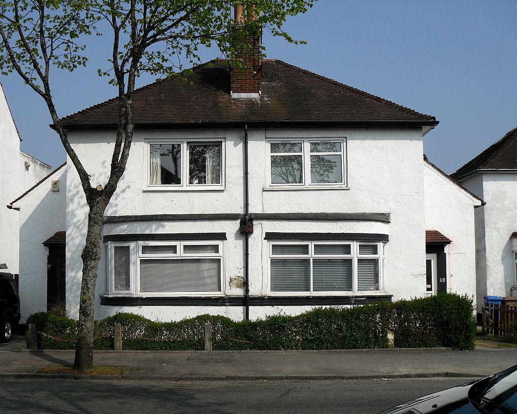 Art Deco, Moss Road, Tillicoultry Again jackdeightonsf Flickr