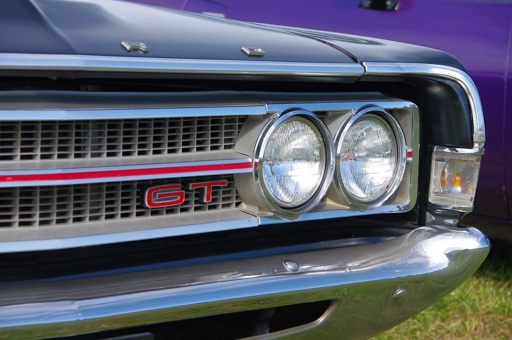 1968 Ford Torino GT MorrisLions Car Show Morris Lions… Flickr