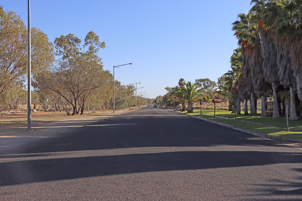 Street Scene, Barrett Drive, Alice Springs, Northern Terri… Flickr
