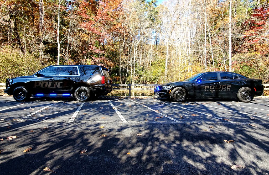 Tallulah Falls GA Police Department LawEnforcement Photos
