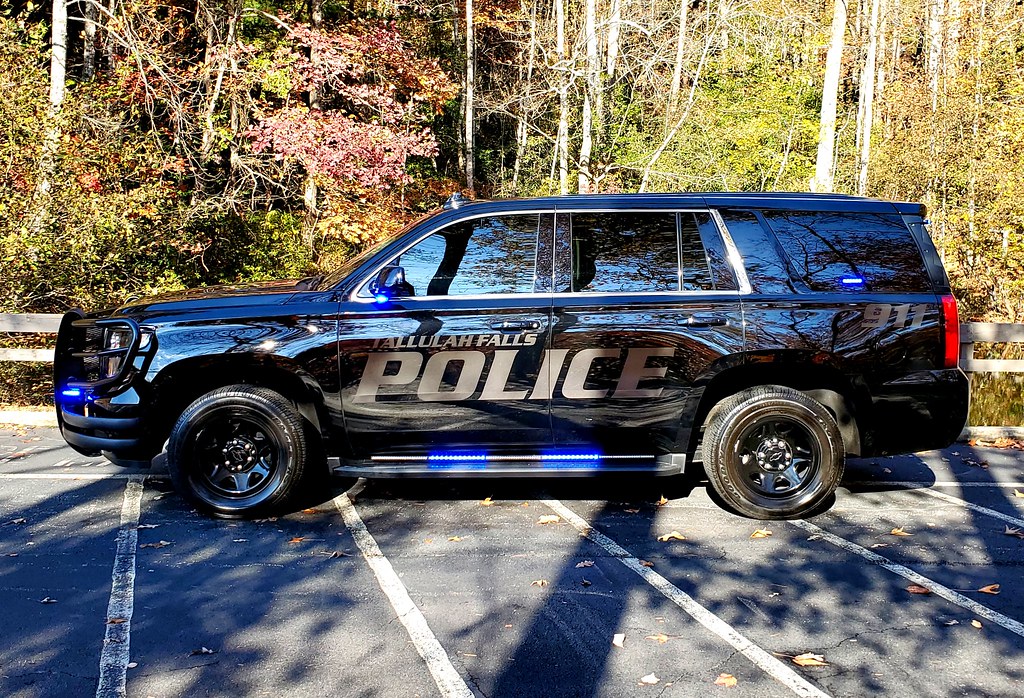 Tallulah Falls GA Police Department LawEnforcement Photos