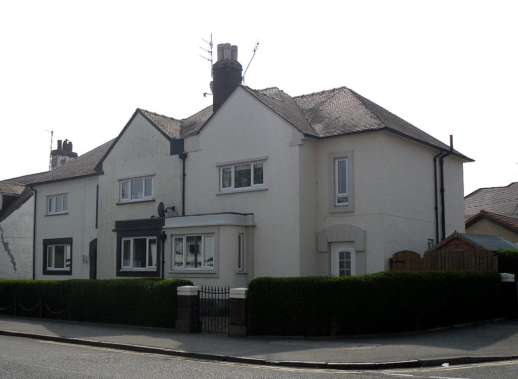 Art Deco Style Moss Road and Ann Street, Tillicoultry Flickr