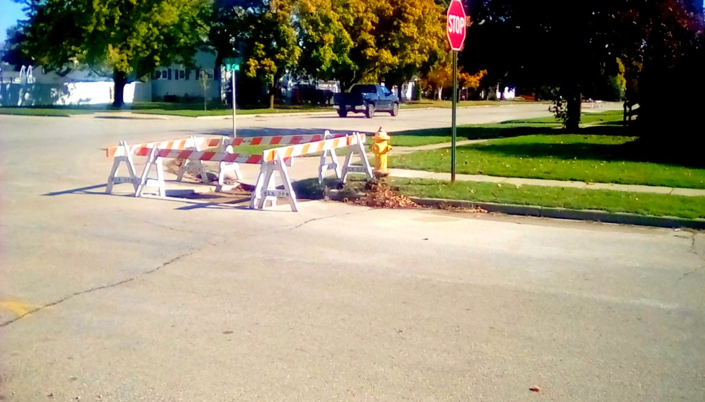 City water dept repair! Menominee Michigan Flickr