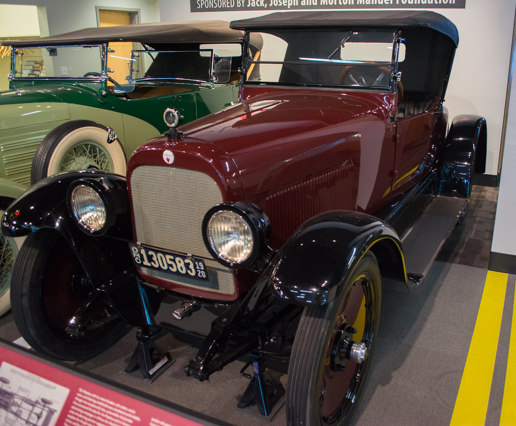 1919 M Playboy Jordan Motor Car Co A 1919 Model M Playbo… Flickr