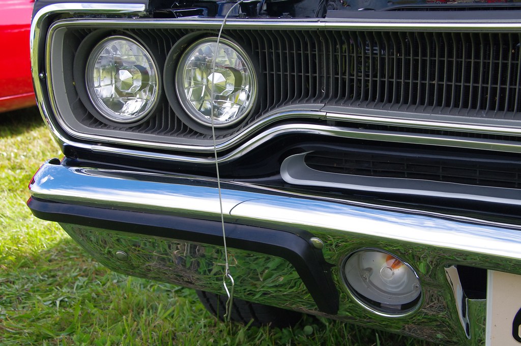 1970 Plymouth Road Runner MorrisLions Car Show Morris … Flickr