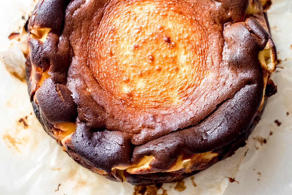 San Sebastian Cheesecake The Little Ferraro Kitchen