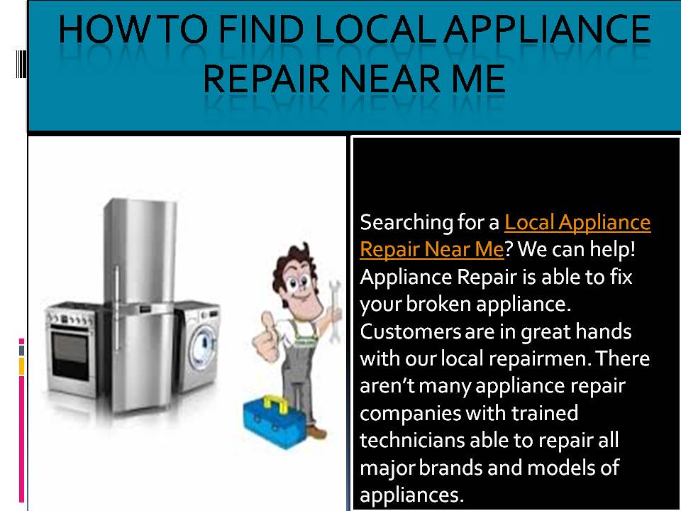 Local Appliance Repair Parts Near Me at Kyle Gill blog