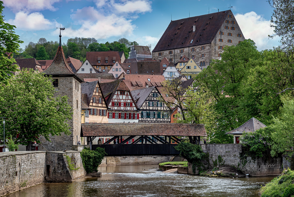 Sincere Schwäbisch Hall12 If crowds and tourists are not … Flickr