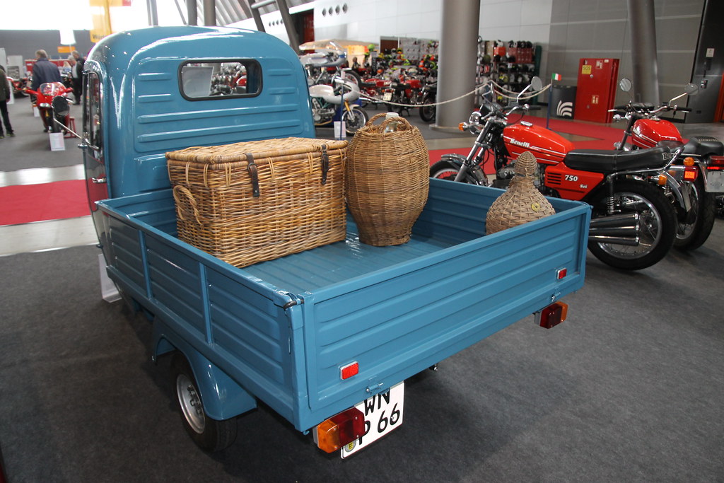 Piaggio Ape 500 1966 Steff Flickr