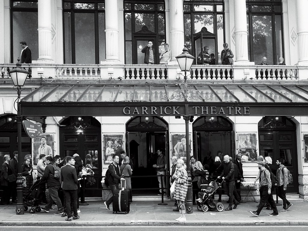 Garrick Theatre 58In St Martin's Lane in London. Garry Knight Flickr