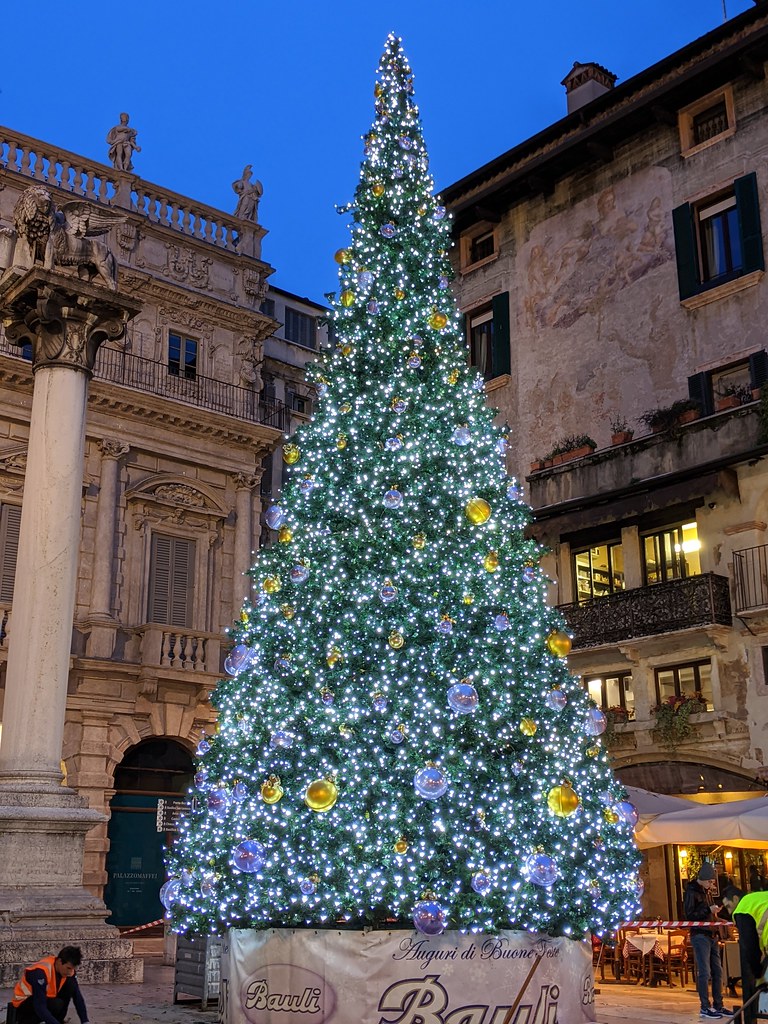 Verona's Christmas Tree webmink Flickr