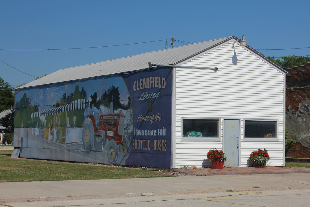 Downtown Building Clearfield, IA The Clearfield Lions Cl… Flickr