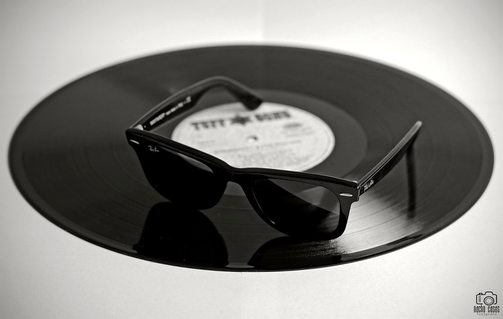 Vinyl record and sunglasses a photo on Flickriver