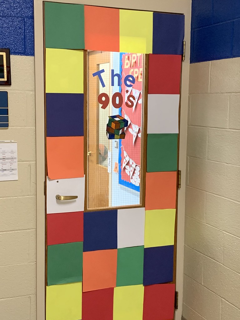 Spirit Week Classroom Doors Flickr