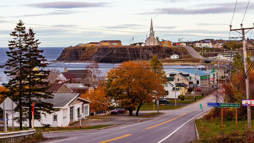 GrandeVallée, Québec IMG_0188 GrandeVallée is a charming… Flickr