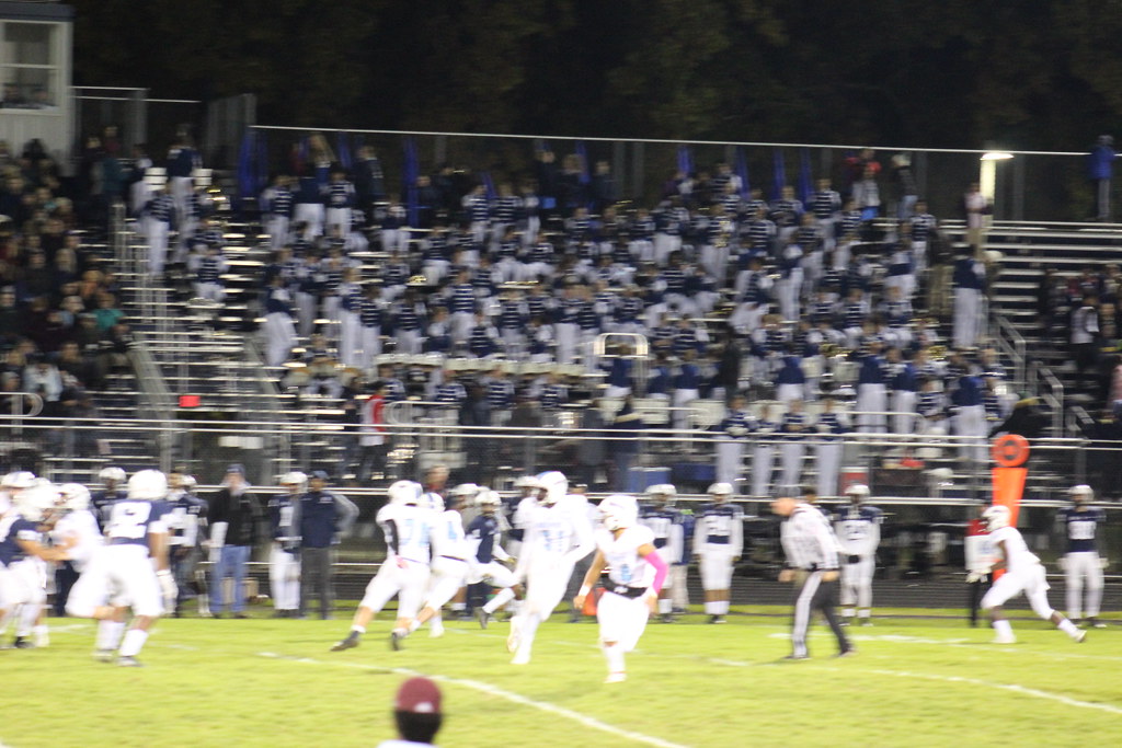 Last Football Game Okemos vs East Lansing 2019 Flickr