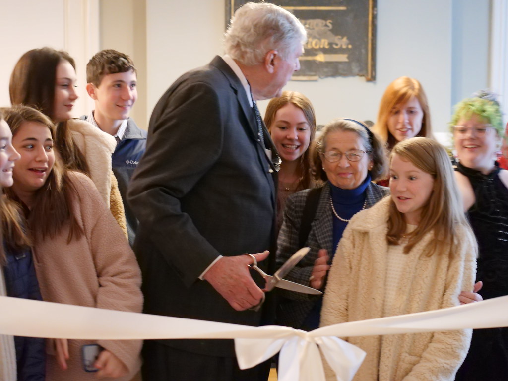 Crawford Library Dedication Photo by Jamie Garuti Flickr