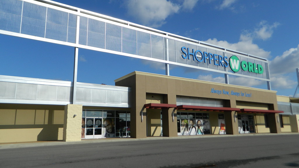 Shoppers World a photo on Flickriver