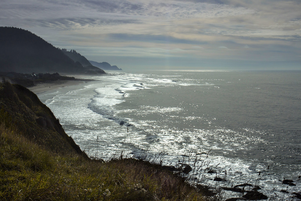 Oregon Coast in November Driving along highway 101, somewh… Flickr