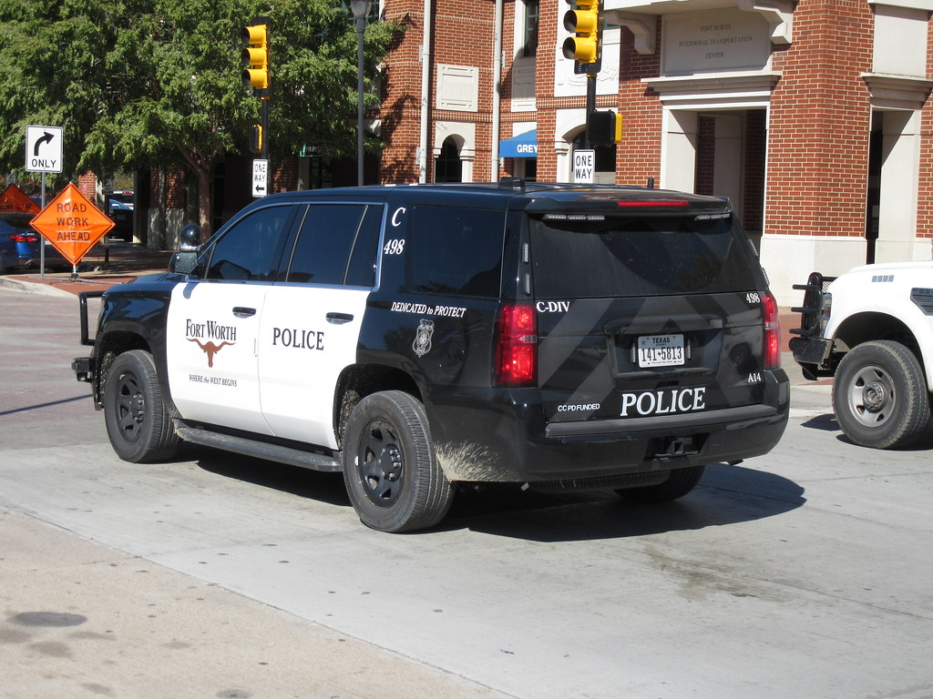 Fort Worth Police 498 Chevrolet Tahoe Fort Worth Police SU… Flickr