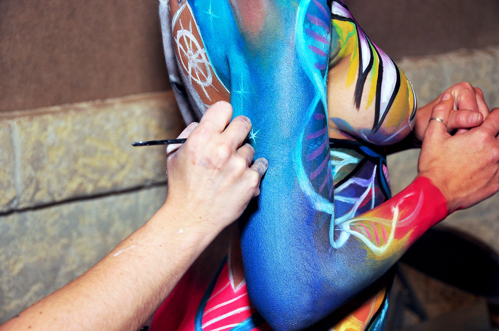 Texas Body Painting Competition 2019, Beyond The Canvas 20… Flickr