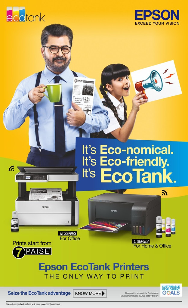 Economical and Ecofriendly printer for Home and Office pr… Flickr
