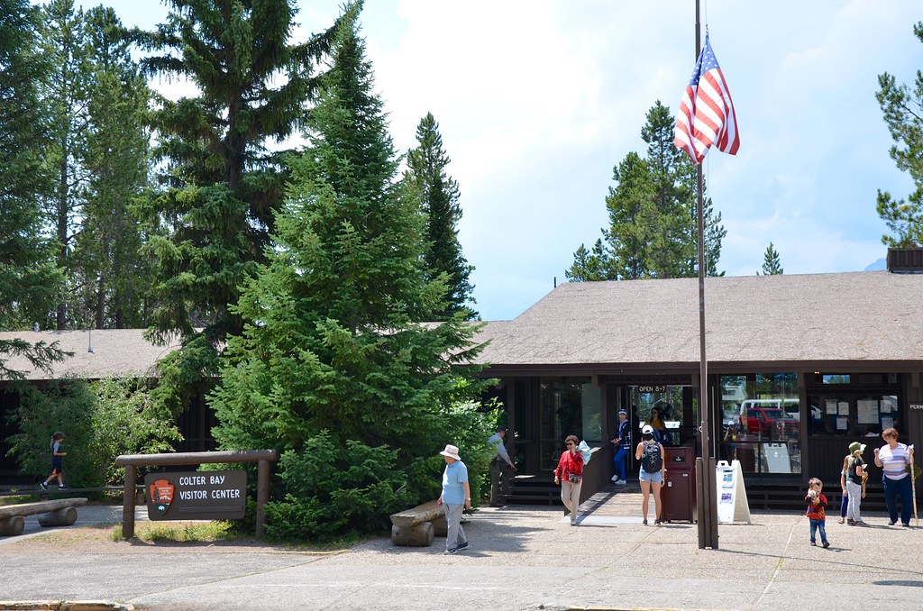 Colter Bay Visitor Center In Grand Teton National Park. Flickr