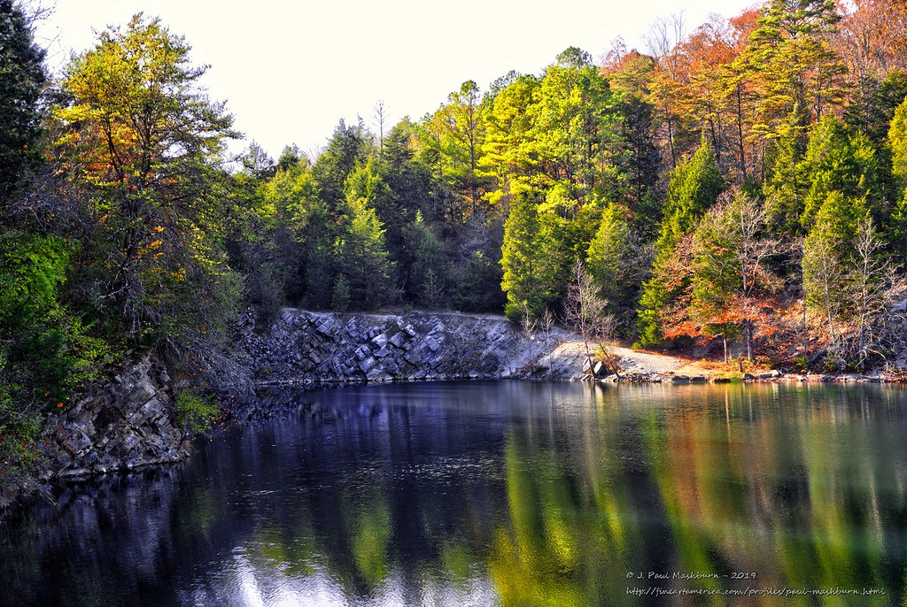 North Boundary Quarry HDR The North Boundary Trail is in O… Flickr
