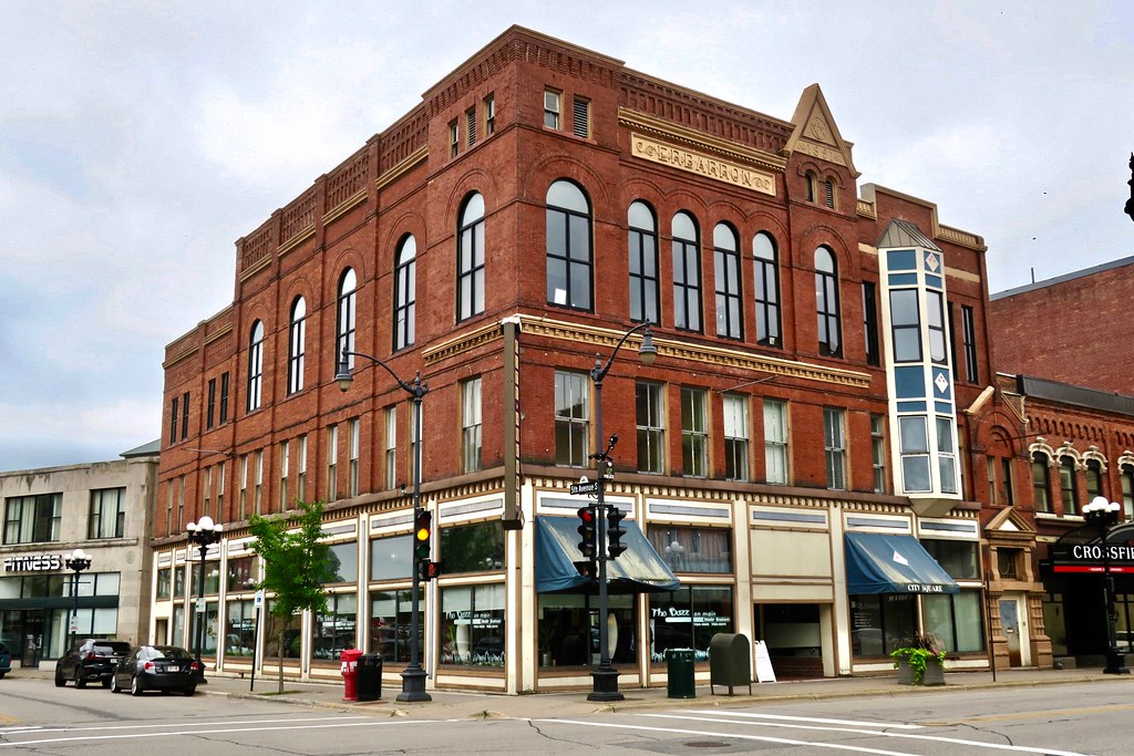 E.R. Barron Building, La Crosse, WI E.R. Barron Building, … Flickr