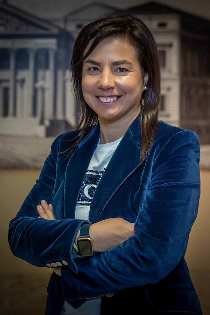 Ana Vázquez se acredita como diputada de la XIV Legislatur… Flickr