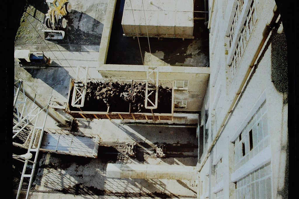 ESB Allenwood 'The lift' Here's a very rare view of a pe… Flickr