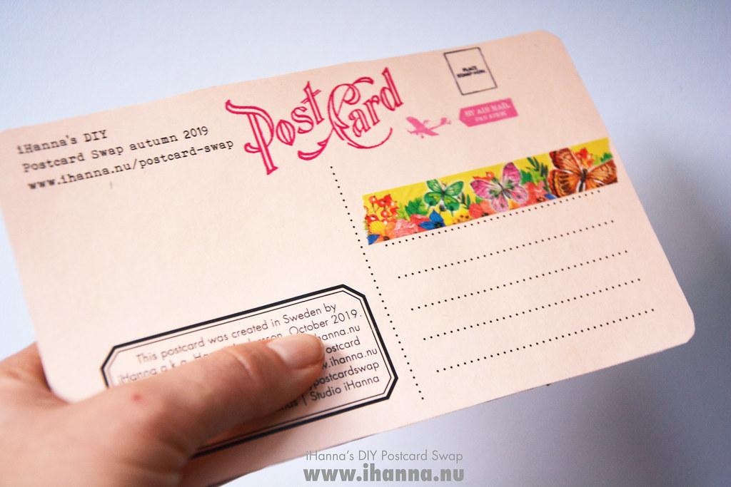 Mixed Media Painted Postcards iHannas Blog