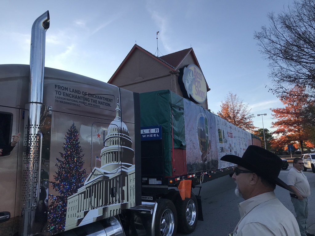 U.S. Capitol Christmas Tree stop in November 20, … Flickr
