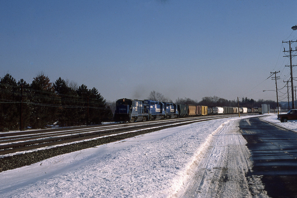 CR 1956; Leetsdale, PA; January 1985 CR 1956, a grimy look… Flickr