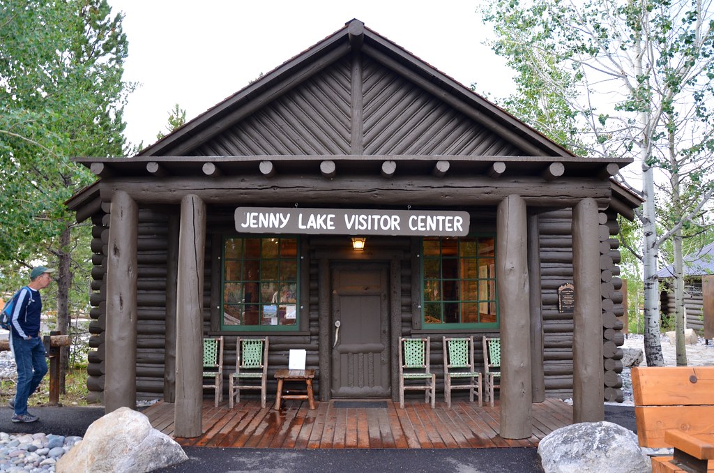 Jenny Lake Visitor Center a photo on Flickriver