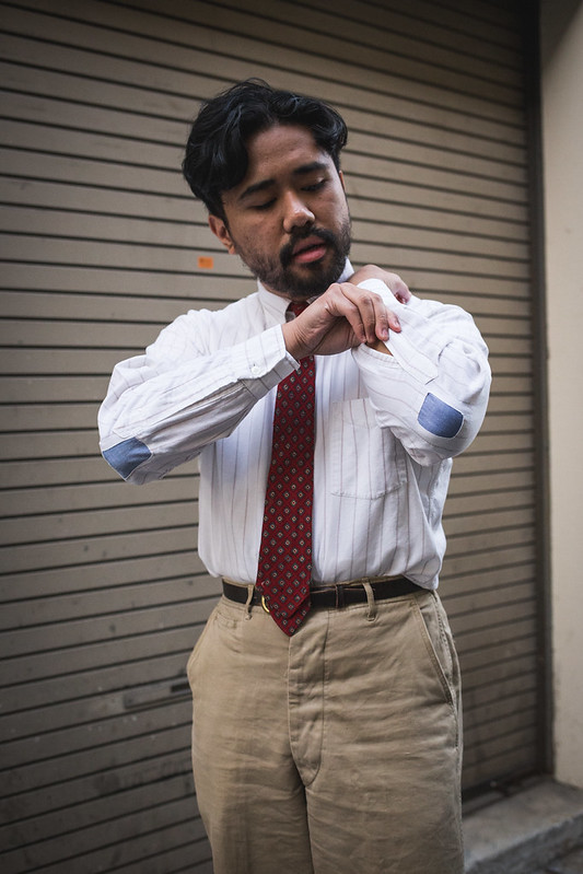 The Elbow Patch Repair STREET x SPREZZA