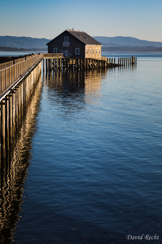 Dock of the Bay The pier at Garibaldi, OR on Tillamook Bay… Flickr